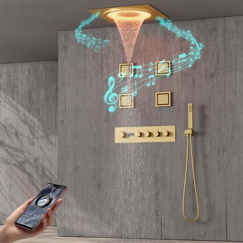Spa & Wellness Hotel Diament Ustroń Opinie - Juego de Ducha LED Inteligente con