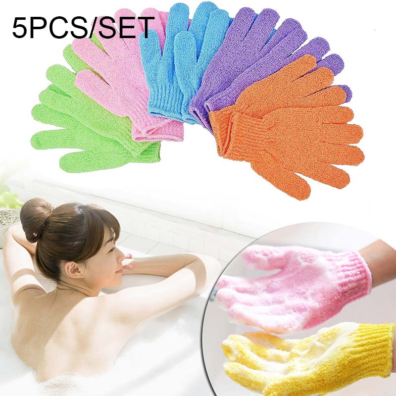 Spa Wellness Locations - 5 unids/set piel baño ducha paño