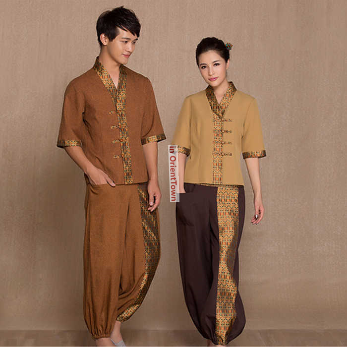 Spa Wellness And Beauty - Uniforme de Trabajo para Esteticista de