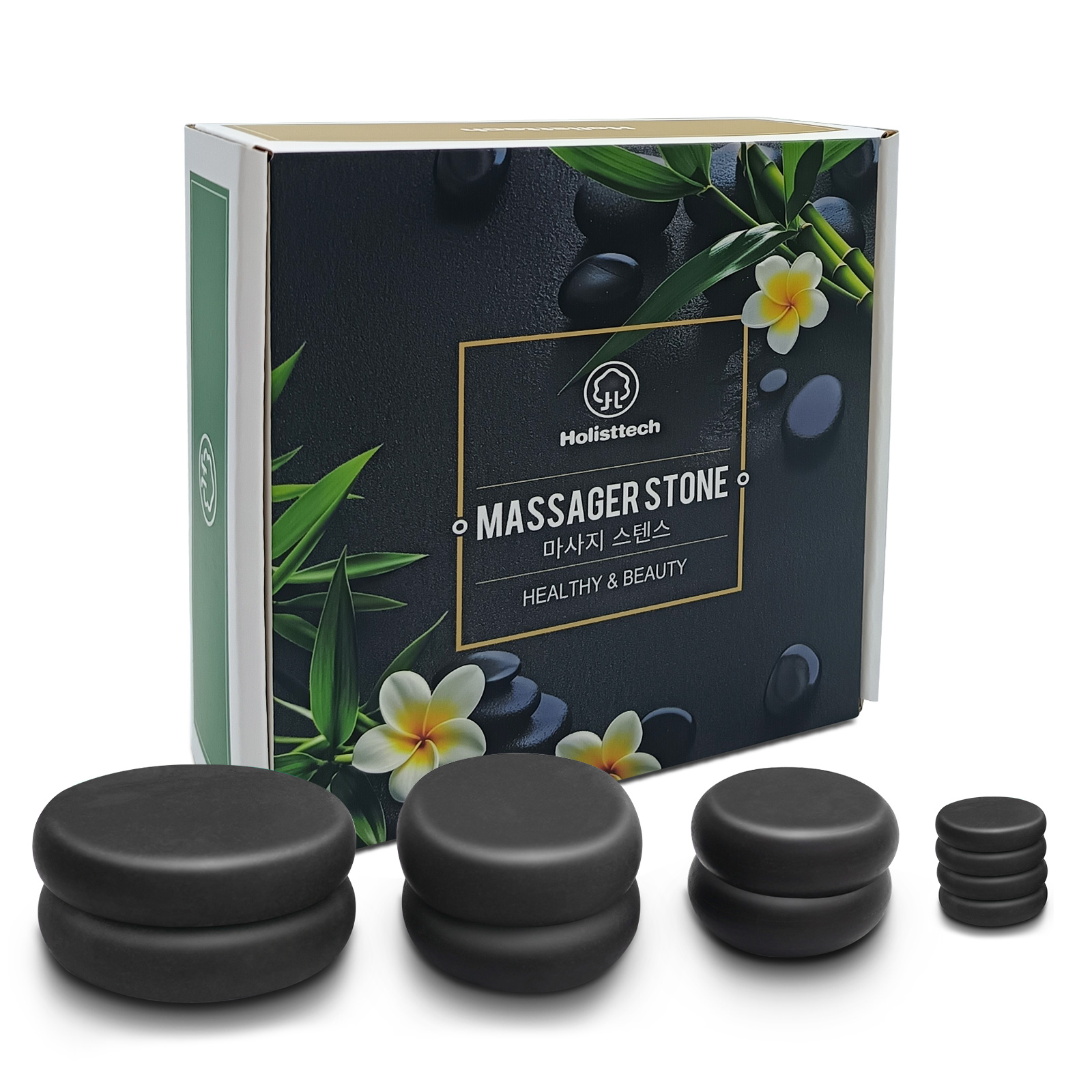 Spa Wellness Locations - Juego de piedras calientes para masaje,