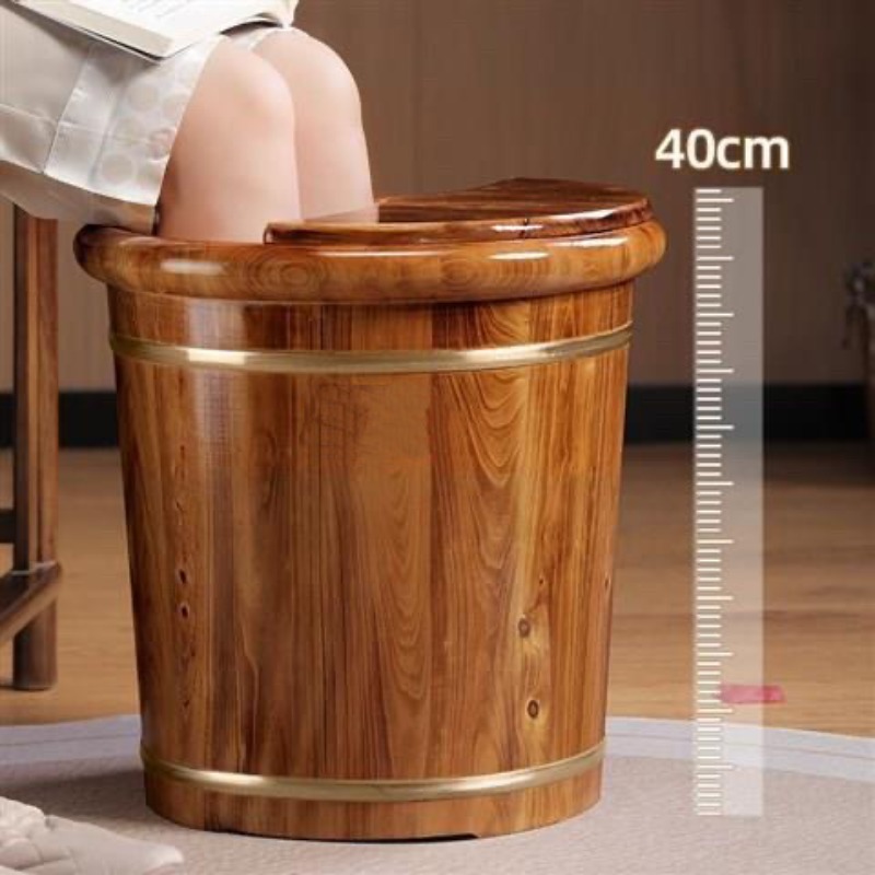 Spa & Wellness Hotel Diament Ustroń Opinie - Cubo de madera para remojar los