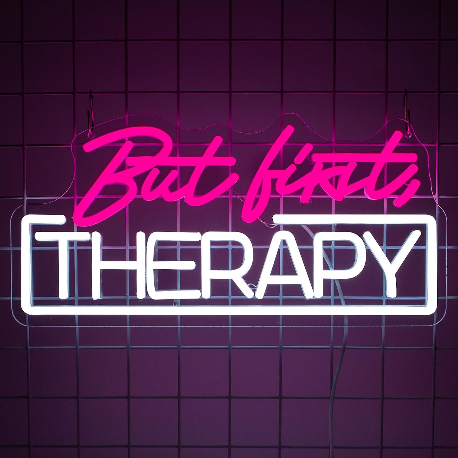 Spa Wellness And Beauty - Letrero Luminoso LED con la Frase