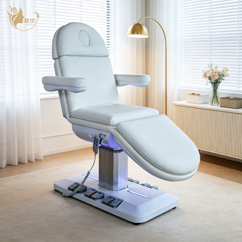 Spa Wellness And Beauty - Nuevo Diseño de Cama de Masaje
