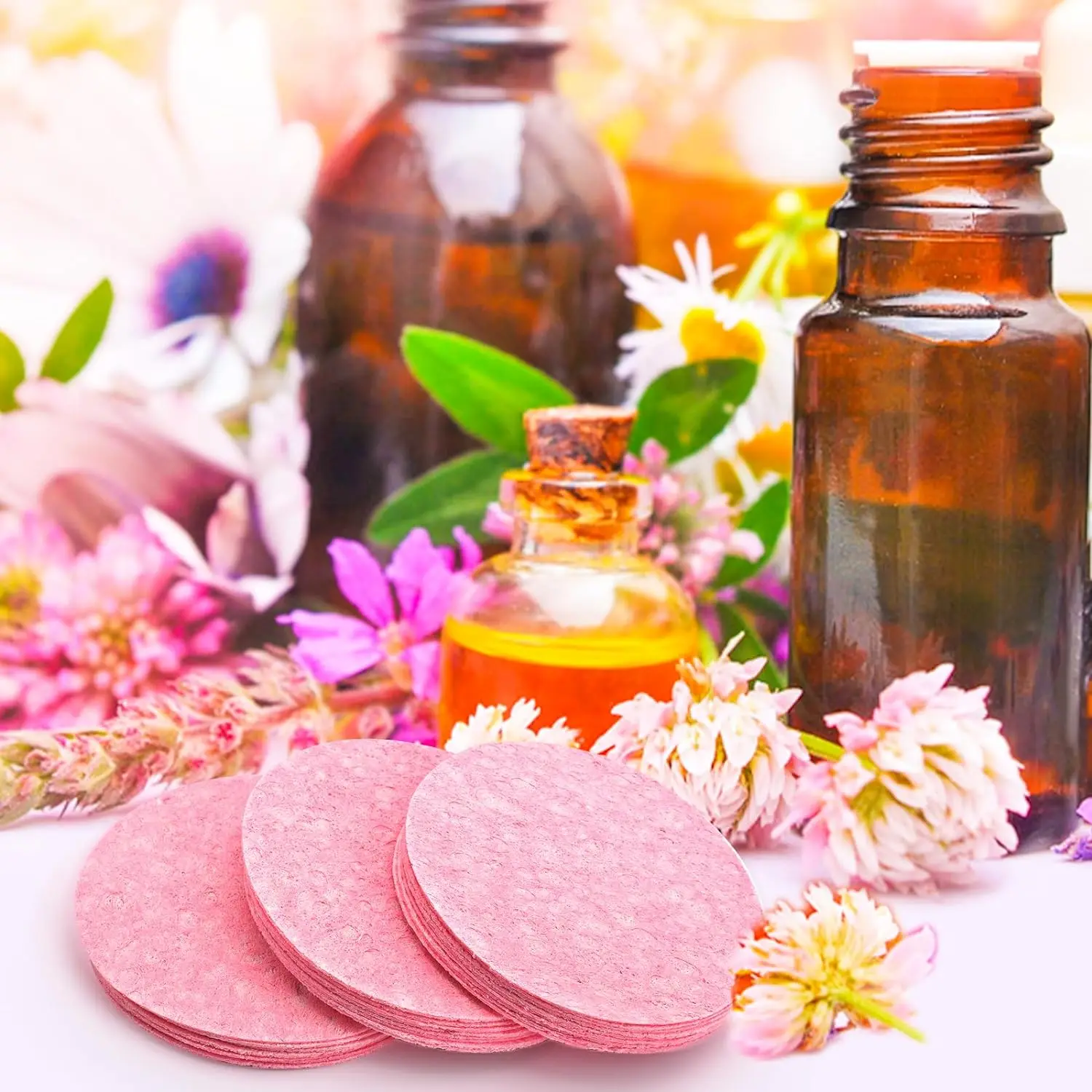 Almohadilla de esponja Facial  - Spa Wellness Locations reseña y precio