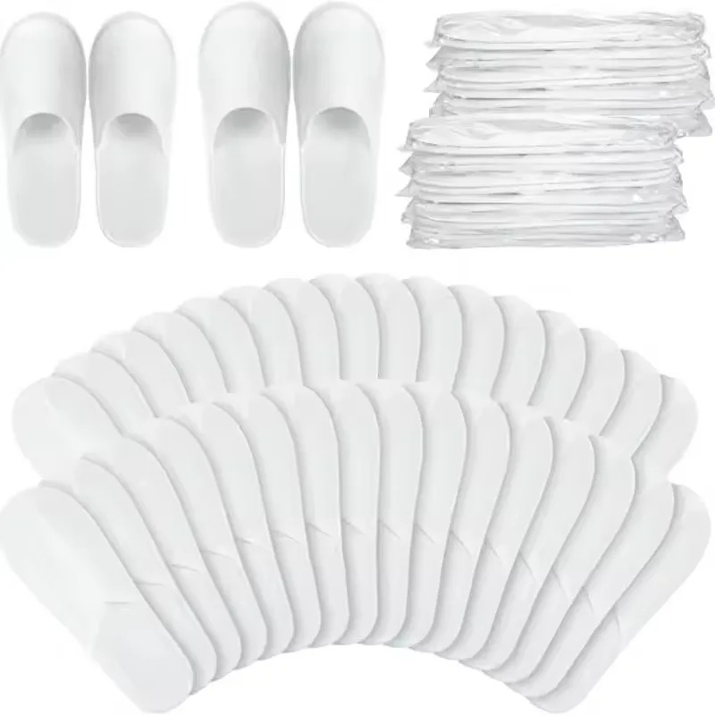 40 Pares de Pantuflas Blancas  - Spa & Wellness Hotel Diament Ustroń Opinie reseña y precio