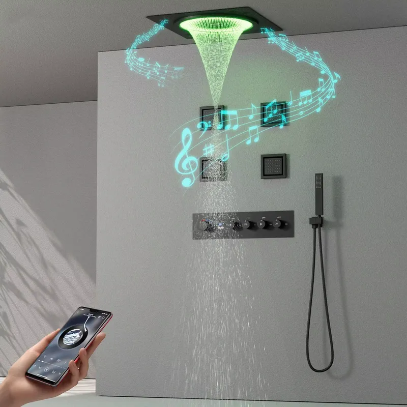 Juego de Ducha LED Inteligente - Spa & Wellness Hotel Diament Ustroń Opinie reseña y precio