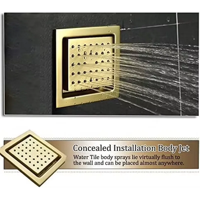 Juego de Ducha LED Inteligente - Spa & Wellness Hotel Diament Ustroń Opinie reseña y precio