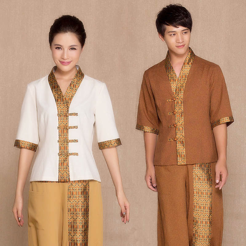 Uniforme de Trabajo para Estet - Spa Wellness And Beauty reseña y precio