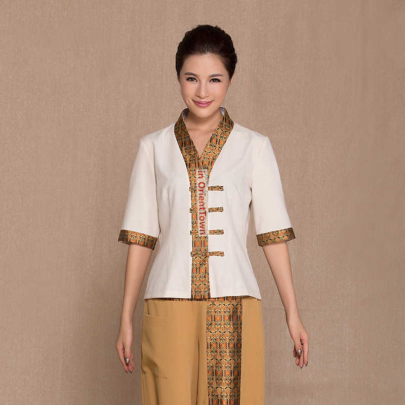 Uniforme de Trabajo para Estet - Spa Wellness And Beauty reseña y precio