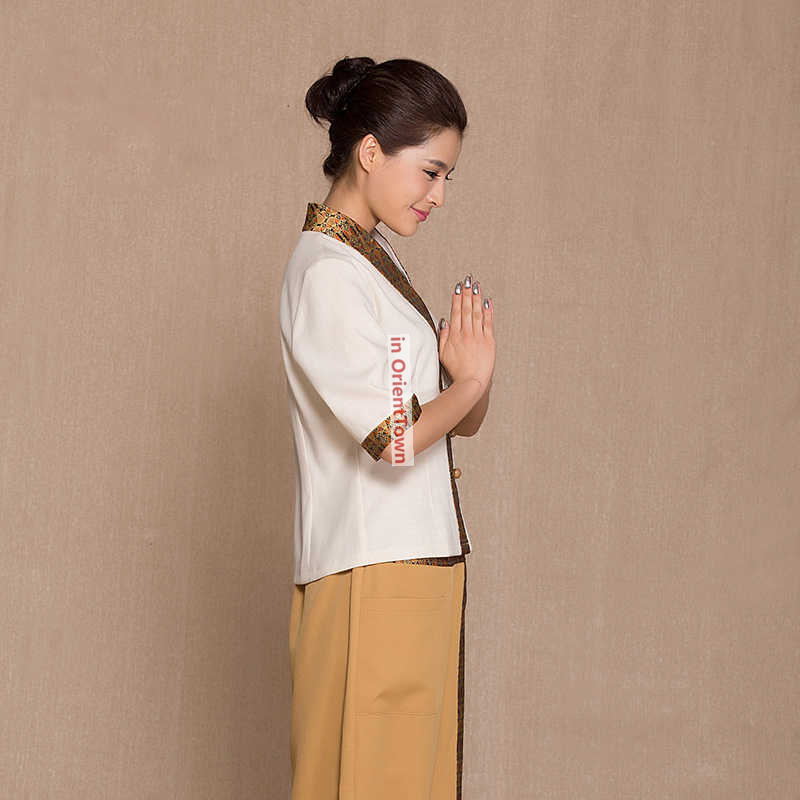 Uniforme de Trabajo para Estet - Spa Wellness And Beauty reseña y precio