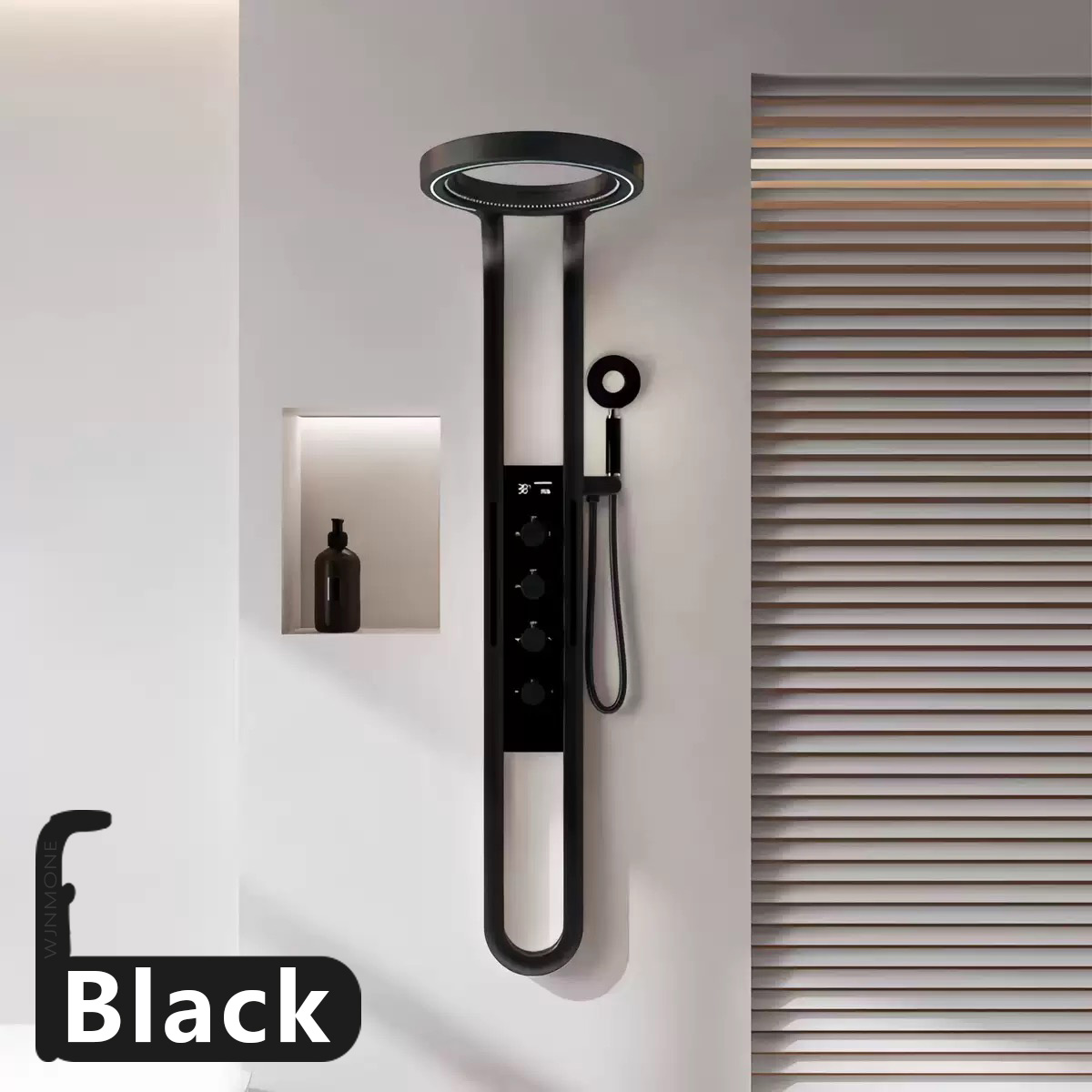 Panel de ducha de lluvia moder - Spa Wellness Locations reseña y precio