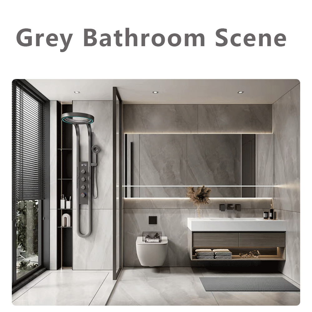 Panel de ducha de lluvia moder - Spa Wellness Locations reseña y precio