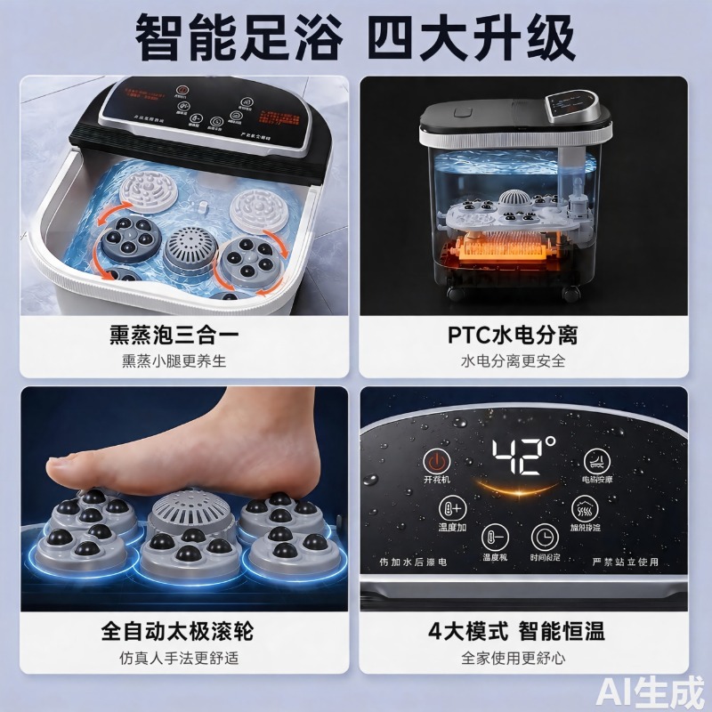 Bañera Eléctrica para Pies, co - Spa & Wellness Hotel Diament Ustroń Opinie reseña y precio