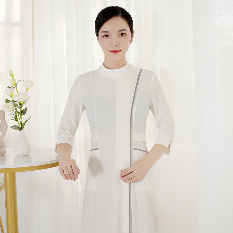 Vestido de estilo coreano de a - Spa Wellness And Beauty reseña y precio