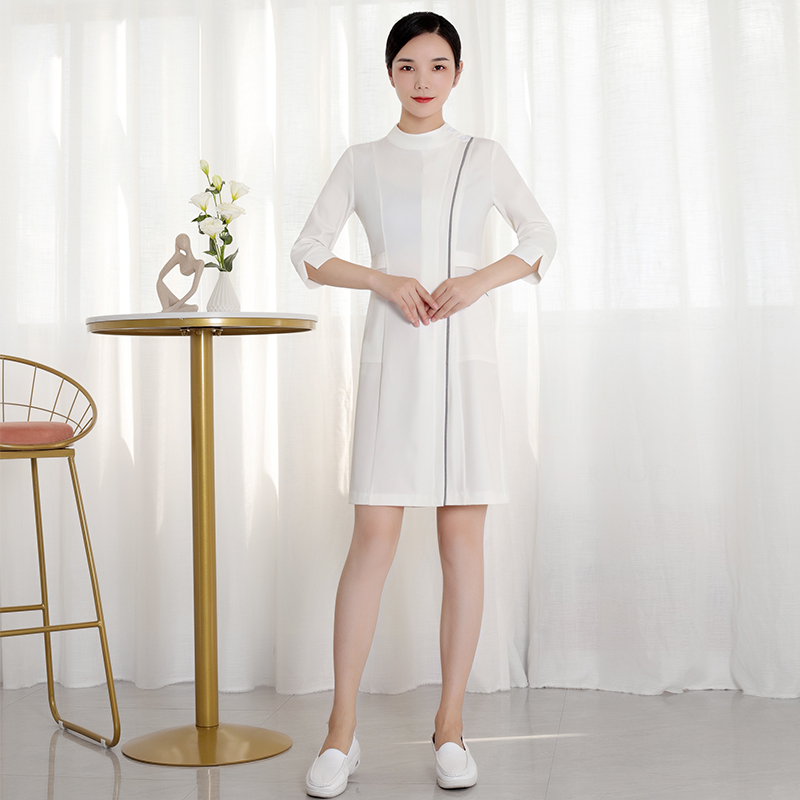 Vestido de estilo coreano de a - Spa Wellness And Beauty reseña y precio