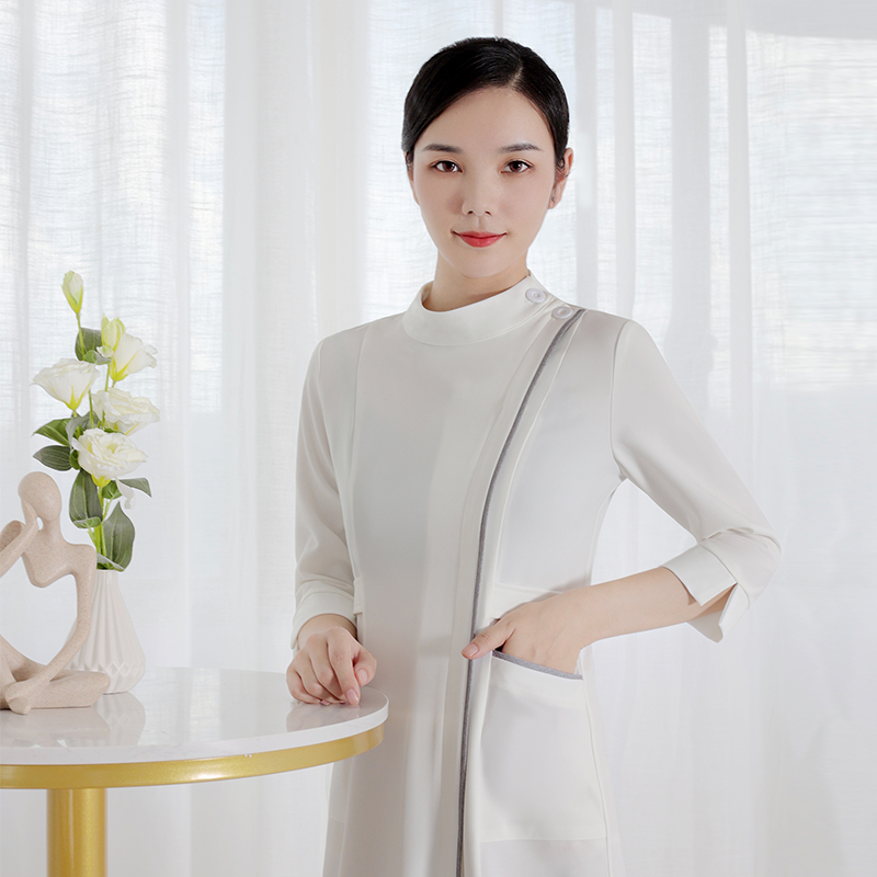 Vestido de estilo coreano de a - Spa Wellness And Beauty reseña y precio