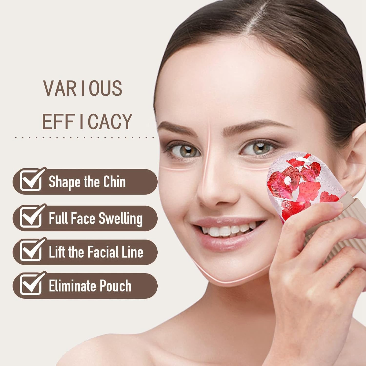 Rodillo de hielo facial y set  - Spa Wellness Locations reseña y precio