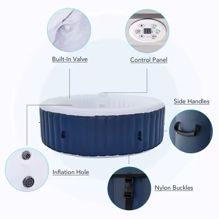 Jacuzzi Inflable Redondo para  - Spa & Wellness Hotel Diament Ustroń Opinie reseña y precio