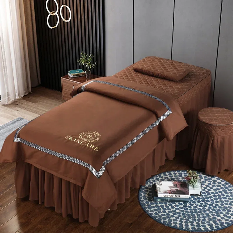 Juego de 4 Fundas para Cama de - Spa Wellness Locations reseña y precio