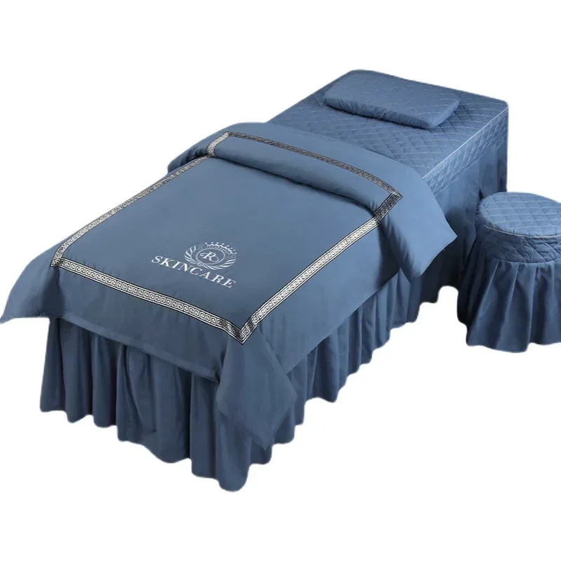 Juego de 4 Fundas para Cama de - Spa Wellness Locations reseña y precio