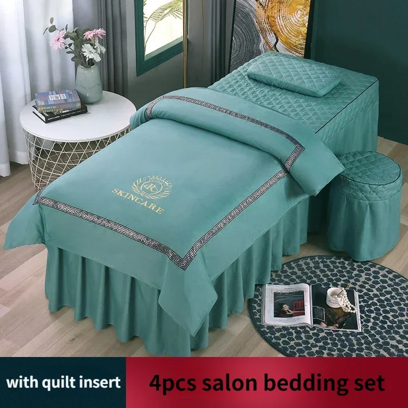 Juego de 4 Fundas para Cama de - Spa Wellness Locations reseña y precio