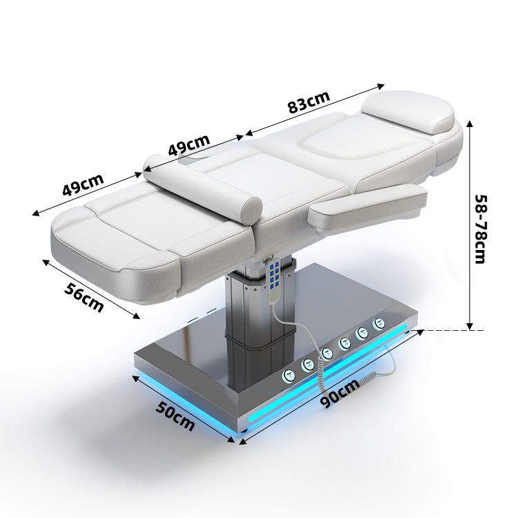 Mesa de Masaje Eléctrica para  - Spa Wellness And Beauty reseña y precio