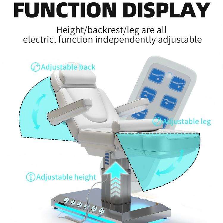 Mesa de Masaje Eléctrica para  - Spa Wellness And Beauty reseña y precio
