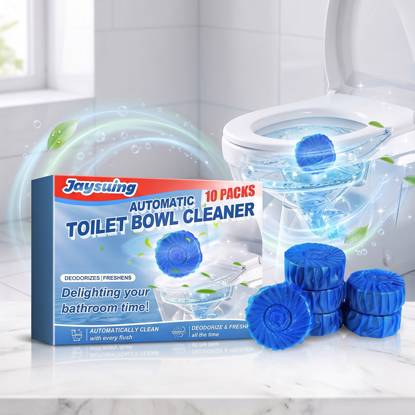 Bloques Limpiadores para Inodo - Shower Steamer Tablet reseña y precio