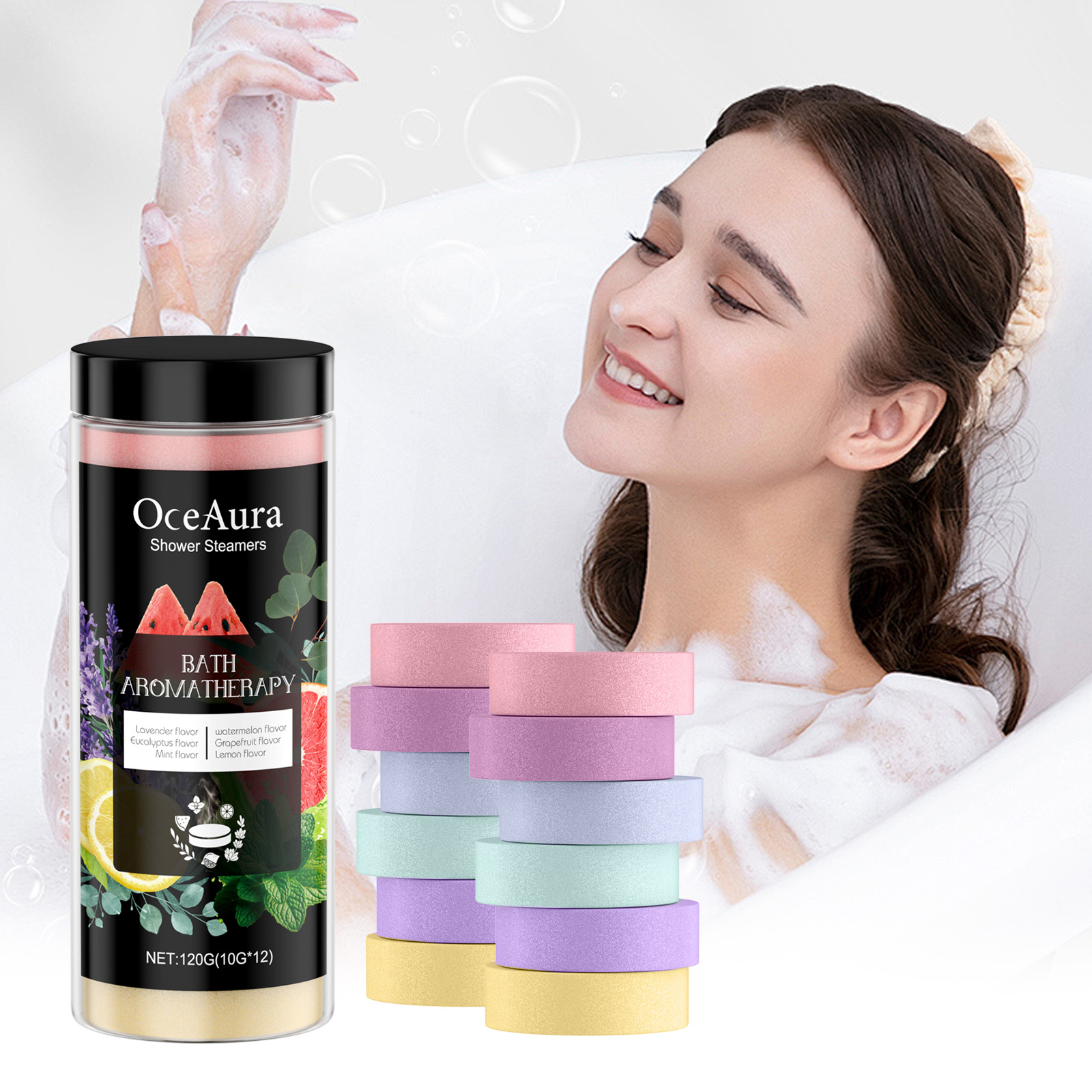 Tabletas Efervescentes para Du - Shower Steamer Tablet reseña y precio