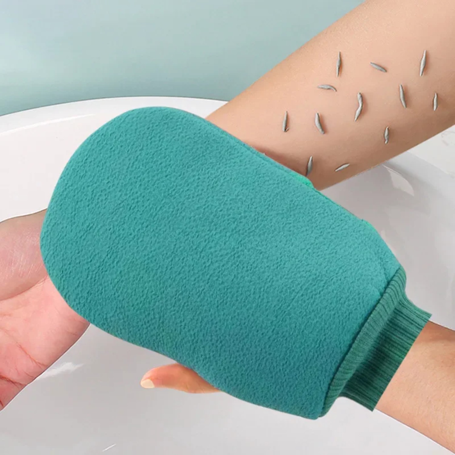 Guante Exfoliante para Baño y  - Spa Wellness Locations reseña y precio