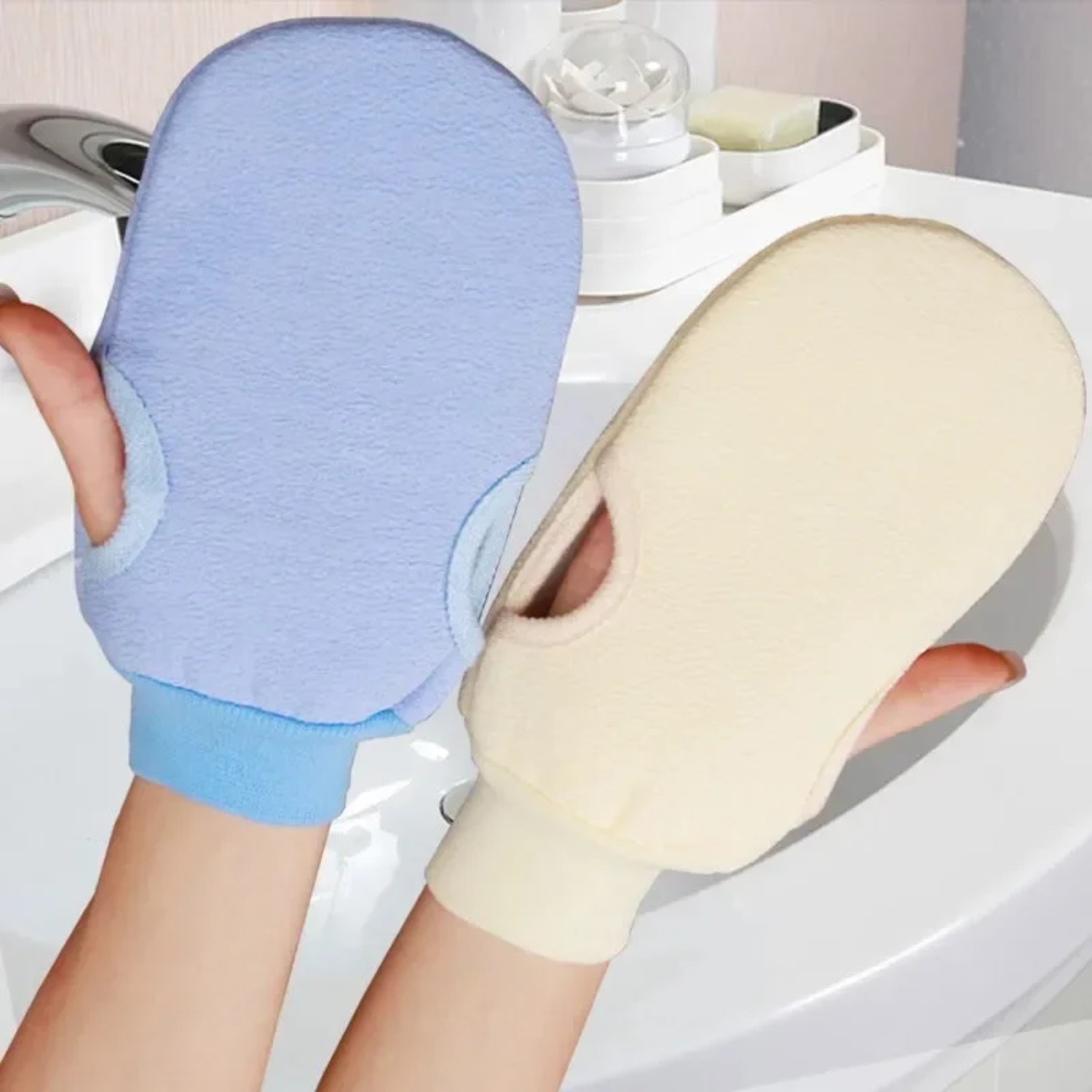 Guante Exfoliante para Baño y  - Spa Wellness Locations reseña y precio