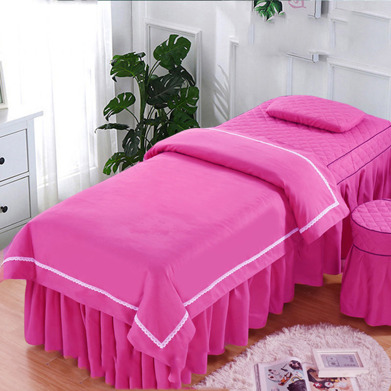 Juego de cama de 4 piezas para - Spa Wellness Locations reseña y precio