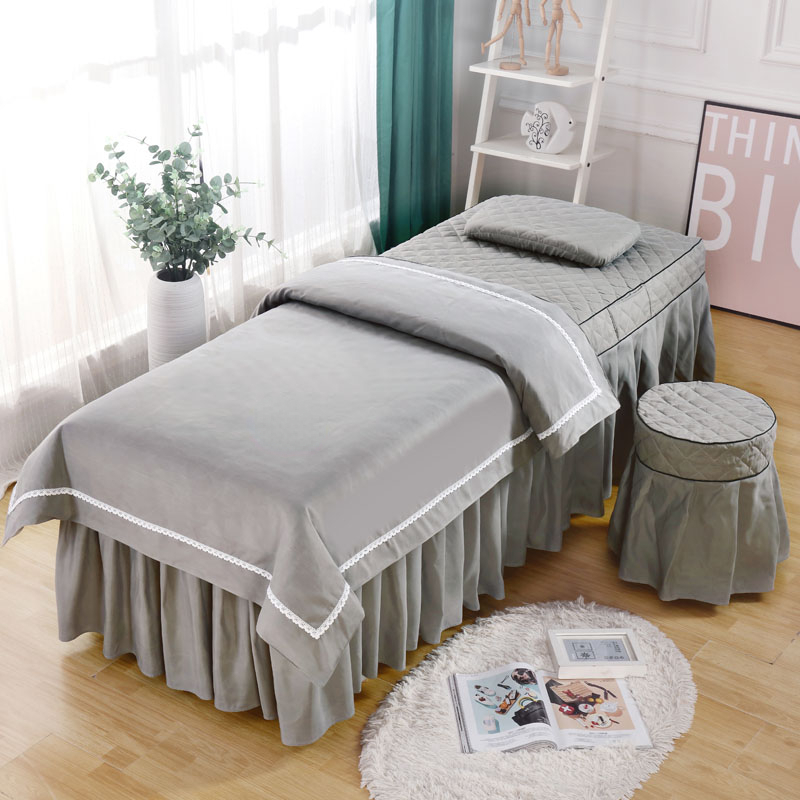 Juego de cama de 4 piezas para - Spa Wellness Locations reseña y precio