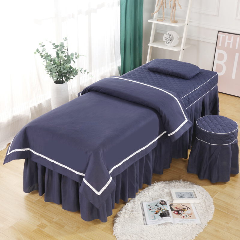 Juego de cama de 4 piezas para - Spa Wellness Locations reseña y precio