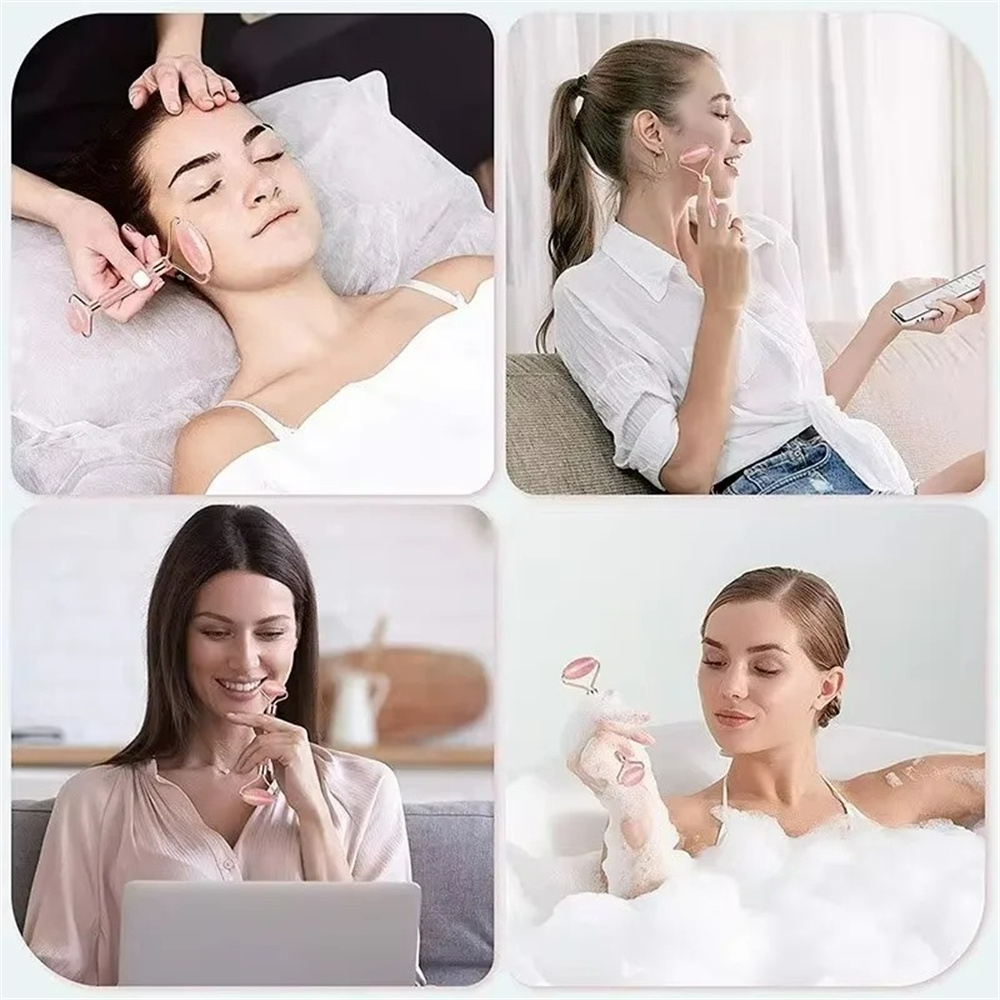 Set de Gua Sha y Rodillo Facia - Spa Wellness Locations reseña y precio