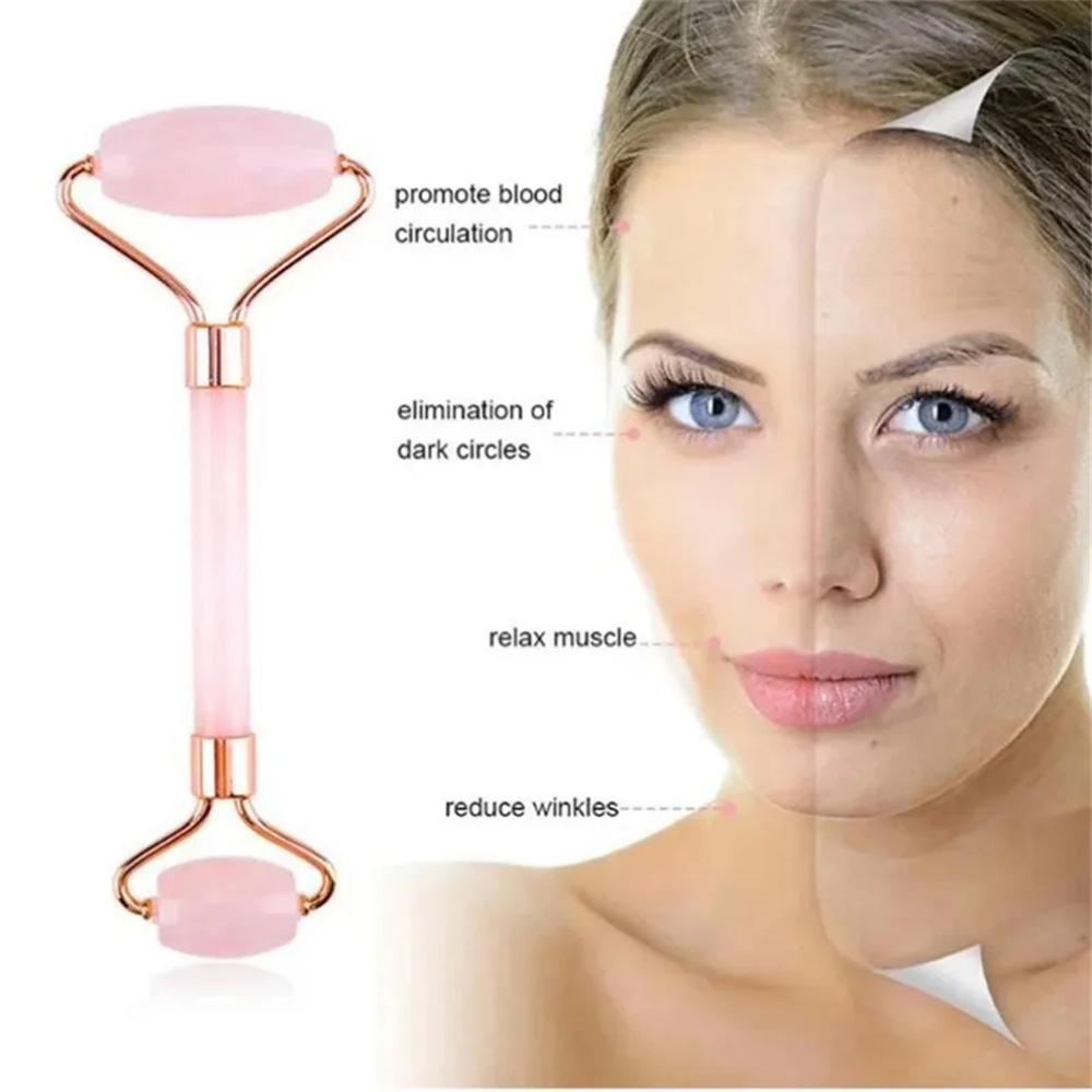 Set de Gua Sha y Rodillo Facia - Spa Wellness Locations reseña y precio