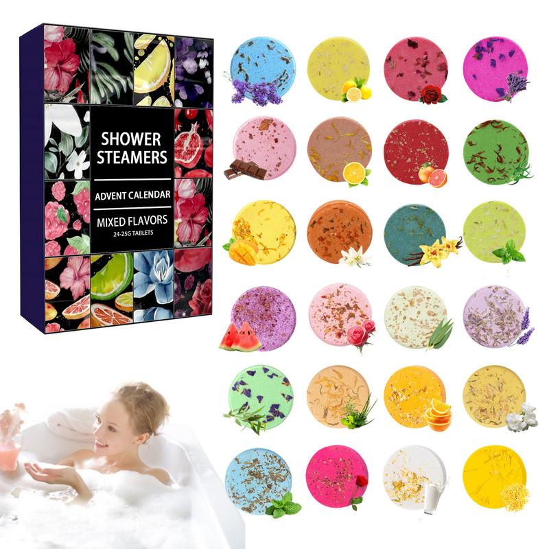 24 Uds vaporizadores de ducha  - Shower Steamer Tablet reseña y precio