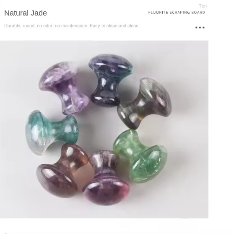Masajeador de Jade Natural de  - Spa Wellness And Beauty reseña y precio