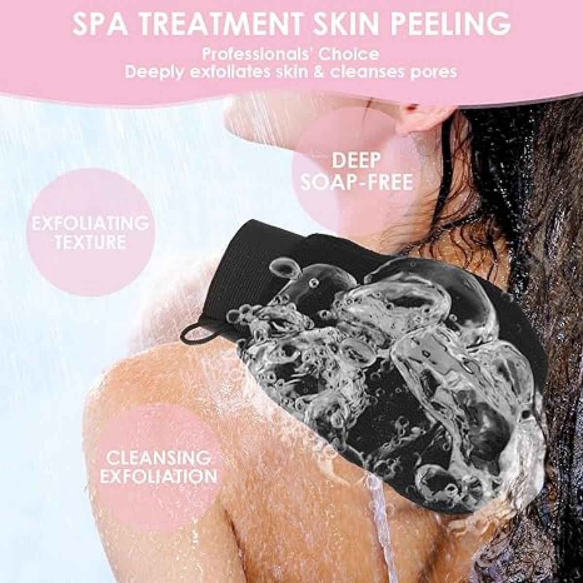 Guante Exfoliante para Baño y  - Spa Wellness Locations reseña y precio