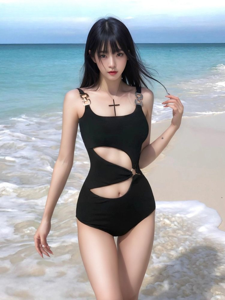Monokini Sexy con Recortes par - Spa & Wellness Hotel Diament Ustroń Opinie reseña y precio