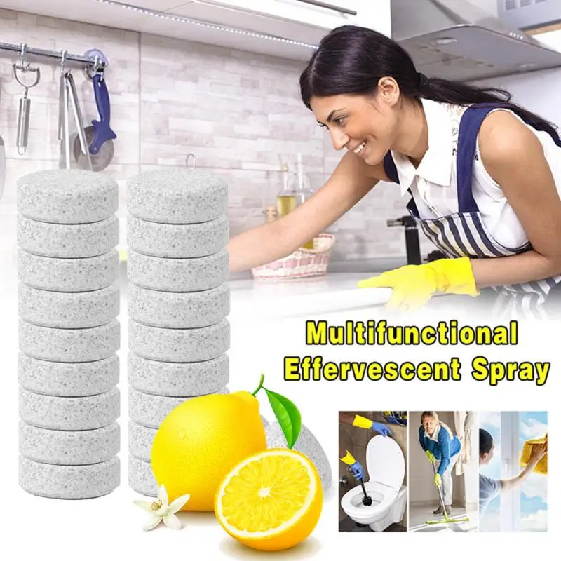 Limpiador de espuma potente, e - Shower Steamer Tablet reseña y precio