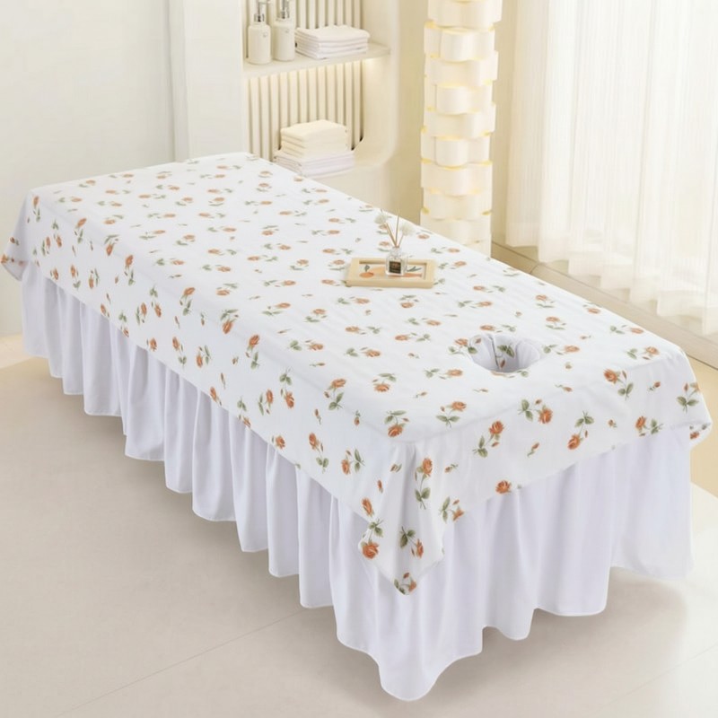 Sábana para mesa de masaje con - Spa Wellness And Beauty reseña y precio