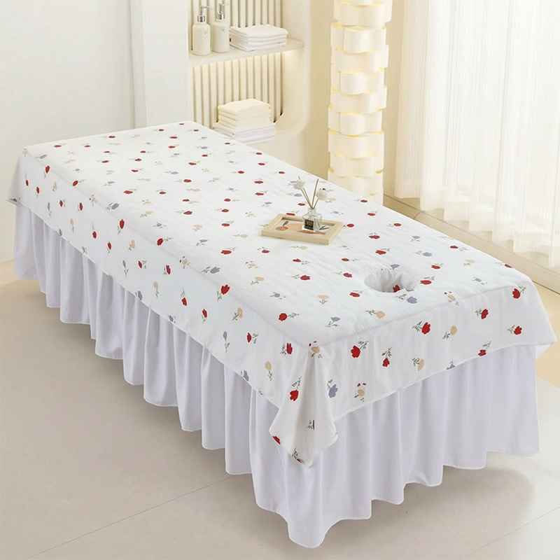 Sábana para mesa de masaje con - Spa Wellness And Beauty reseña y precio