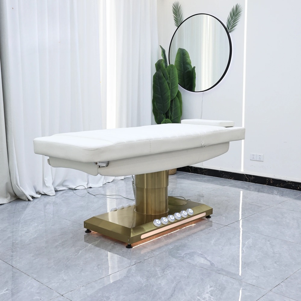 Camilla de Masaje Eléctrica Aj - Spa Wellness And Beauty reseña y precio