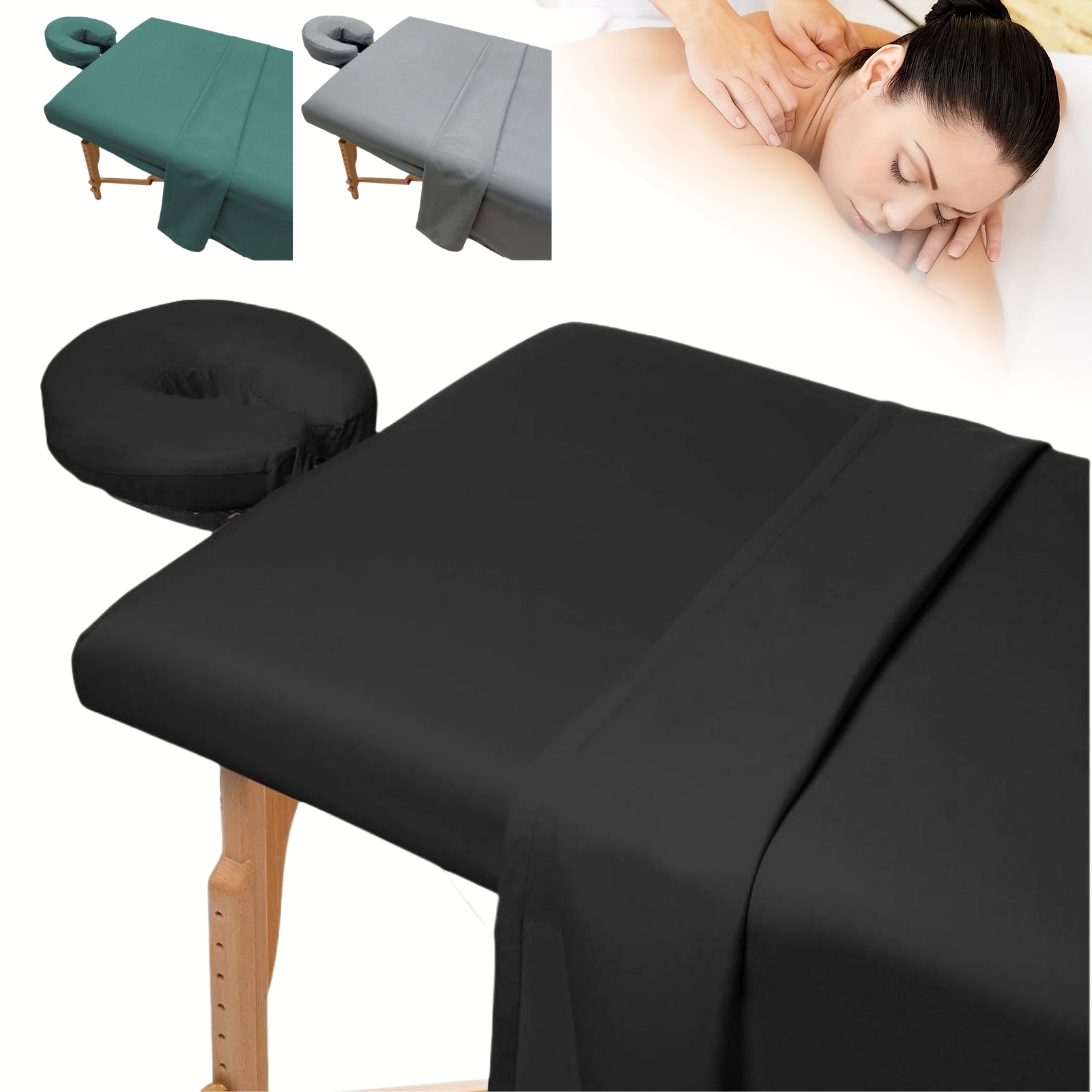 Juego de sábanas para mesa de  - Spa Wellness Locations reseña y precio