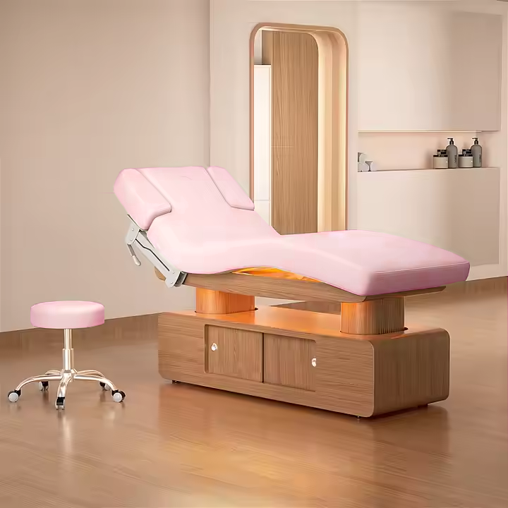 Cama de belleza rosa de lujo c - Spa Wellness And Beauty reseña y precio