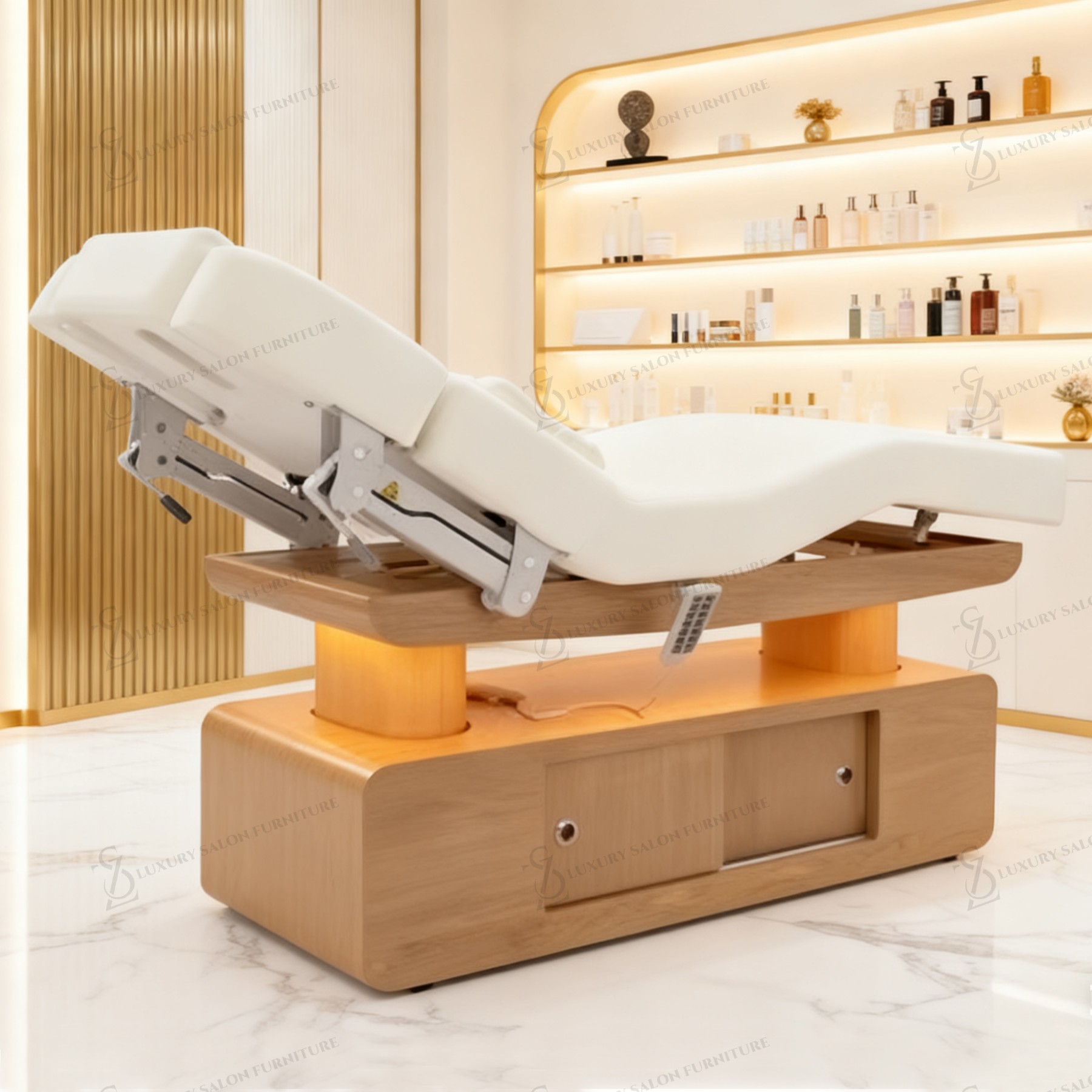 Cama de belleza rosa de lujo c - Spa Wellness And Beauty reseña y precio