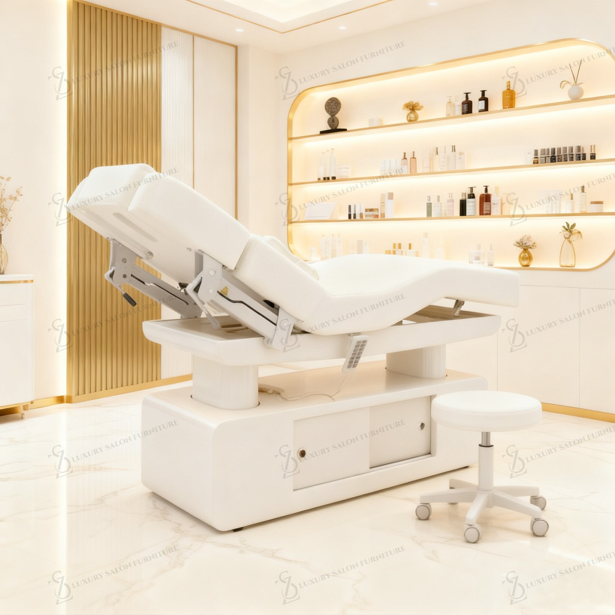 Cama de belleza rosa de lujo c - Spa Wellness And Beauty reseña y precio