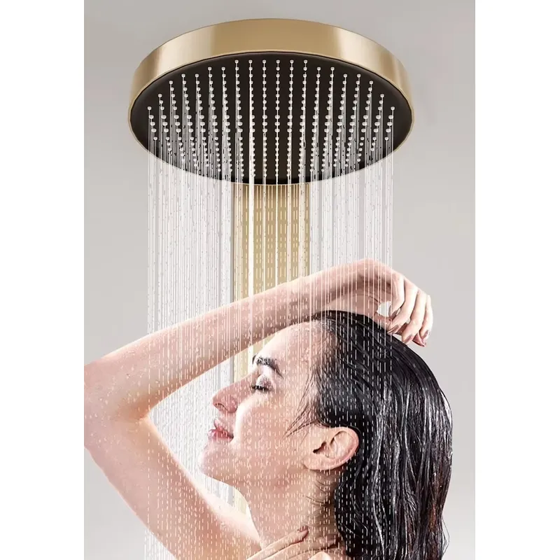 Panel de ducha de latón con ef - Spa & Wellness Hotel Diament Ustroń Opinie reseña y precio