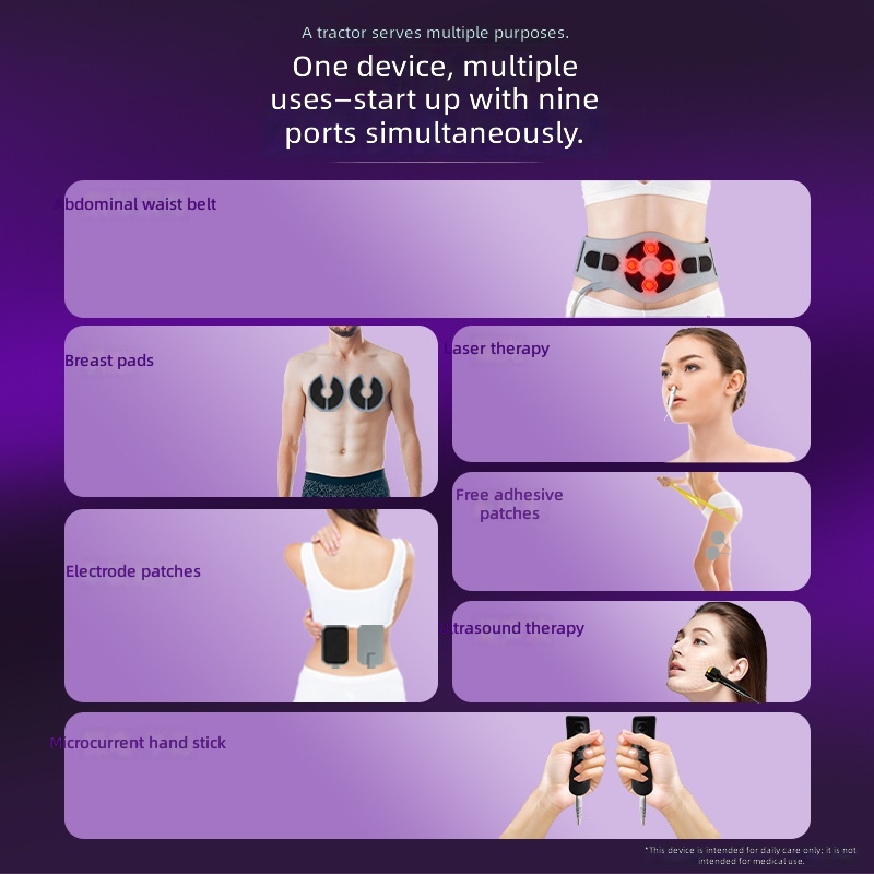 Dispositivo de Terapia de Onda - Spa Wellness And Beauty reseña y precio